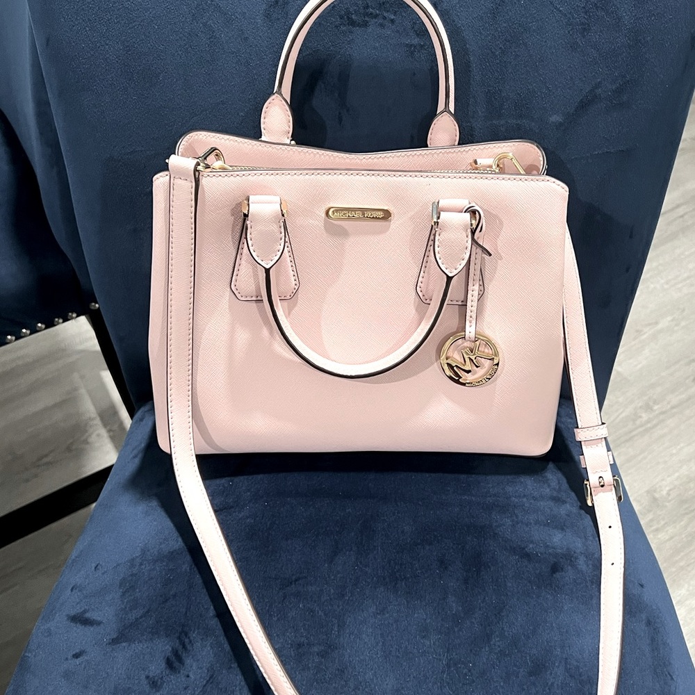 Michael Kors Adjustable/Removable Strap Handbag P… - image 1